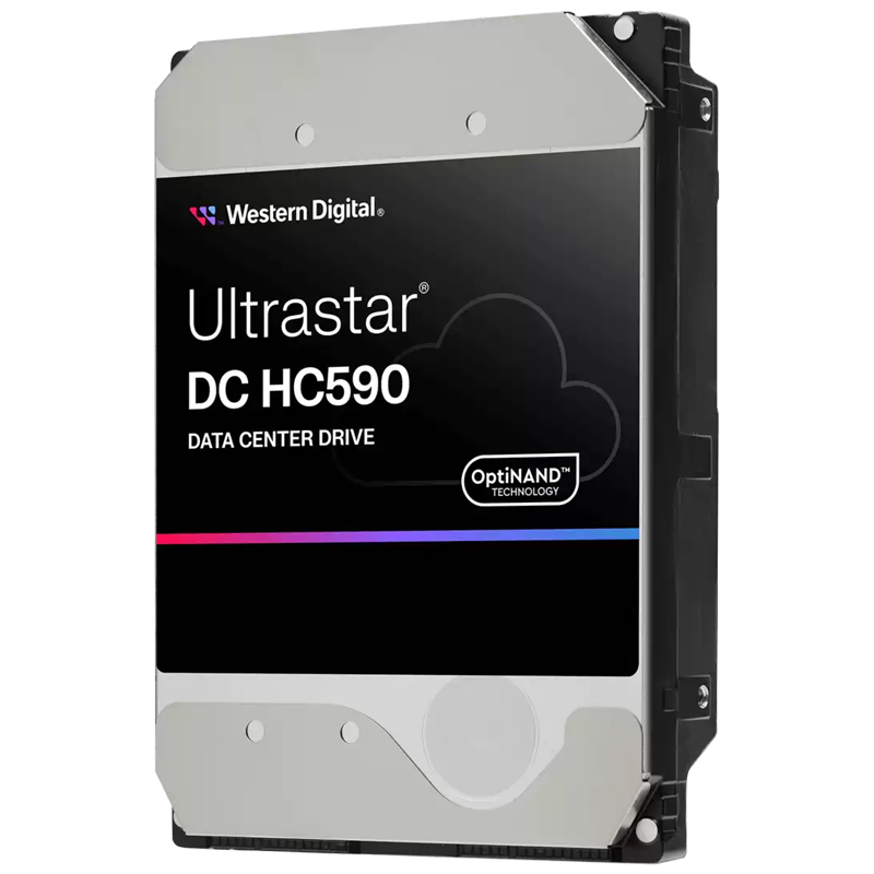 WD Ultrastar DC HC590-Rechenzentrumsfestplatte - 26TB